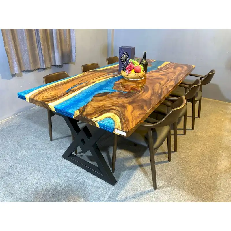 Kanab Creek 90 Epoxy Dining Table