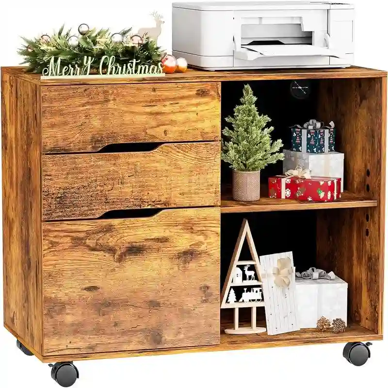 File Cabinet 3 Drawer - 31.3D x 15.7W x 24.4H