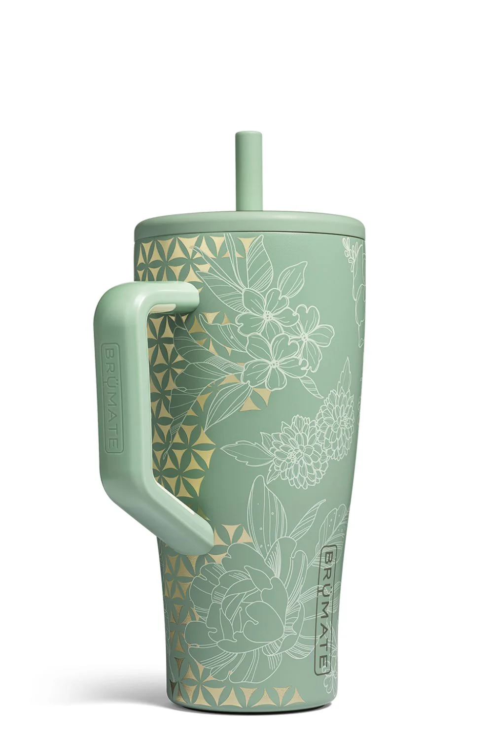 BruMate Era 30 oz Tumbler in Golden Bloom | DWER30MTB-METALLICBLOOM