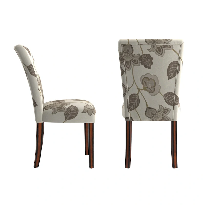 Print Dining Side Chairs (Set of 2)