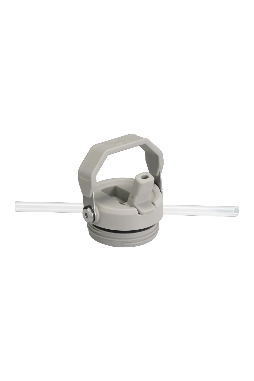 Stanley 24 oz IceFlow Flip Straw Lid Bottle in Ash Grey | 10-11283-018