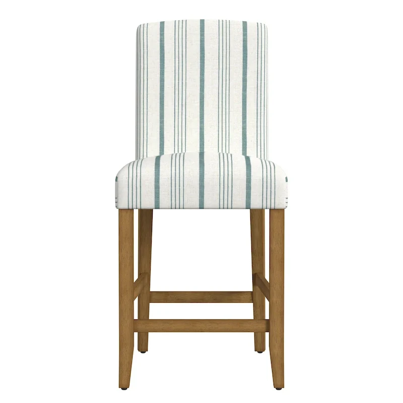 HomePop Curved Back 24 Counter Stool - 24 inches