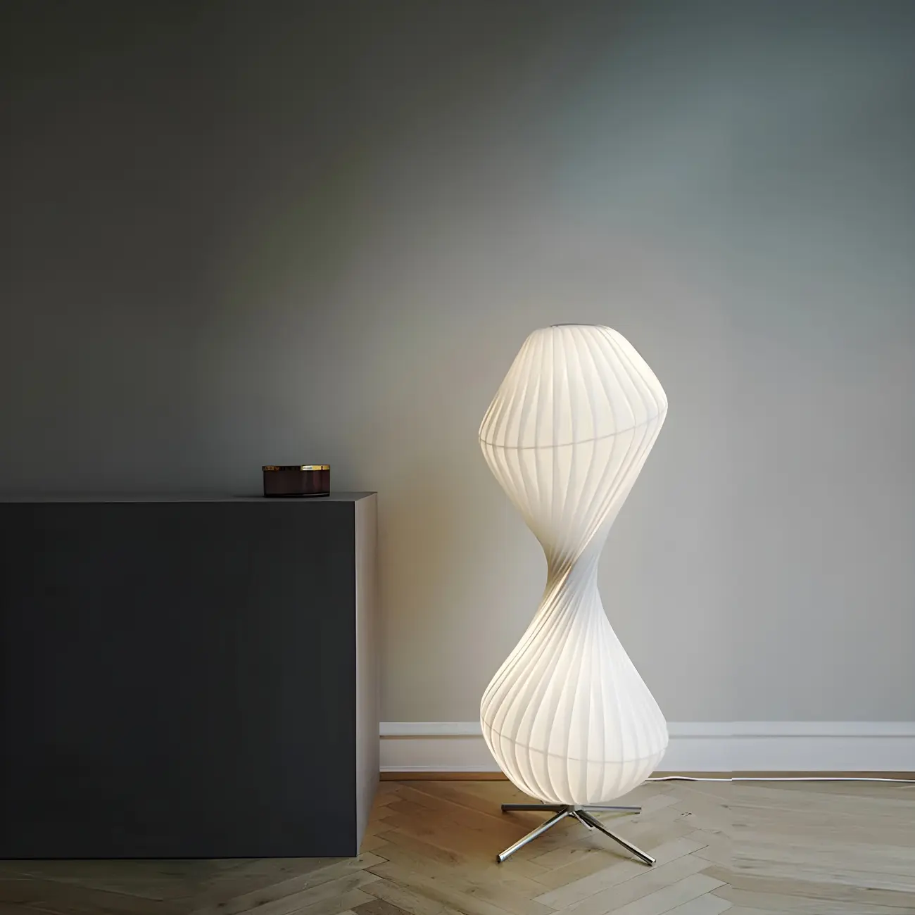 Unique Standing LED Floor Lamp for Living Room Decor