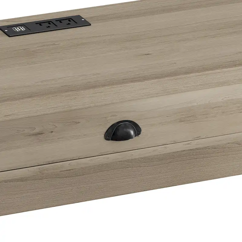 Bar Kitchen Table Set with Circular PU Stools