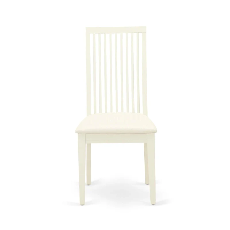 Dining Table Set with Linen Fabric Chairs
