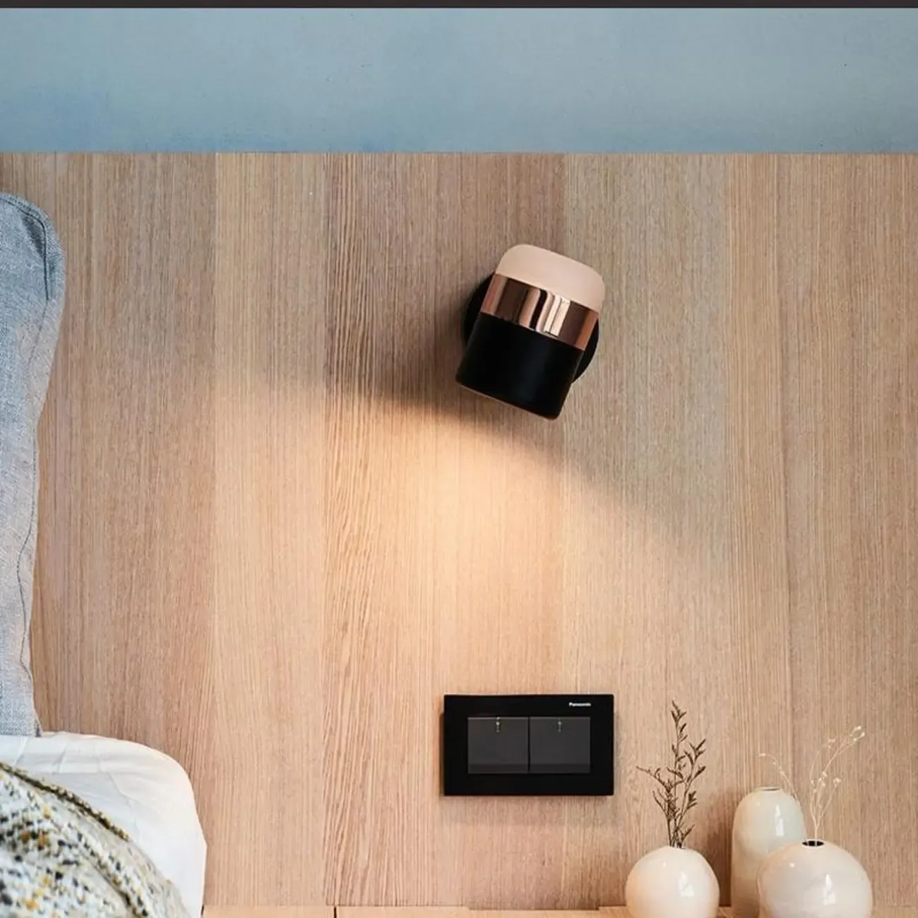 Modern 2-Light Cylinder Adjustable Wall Sconce