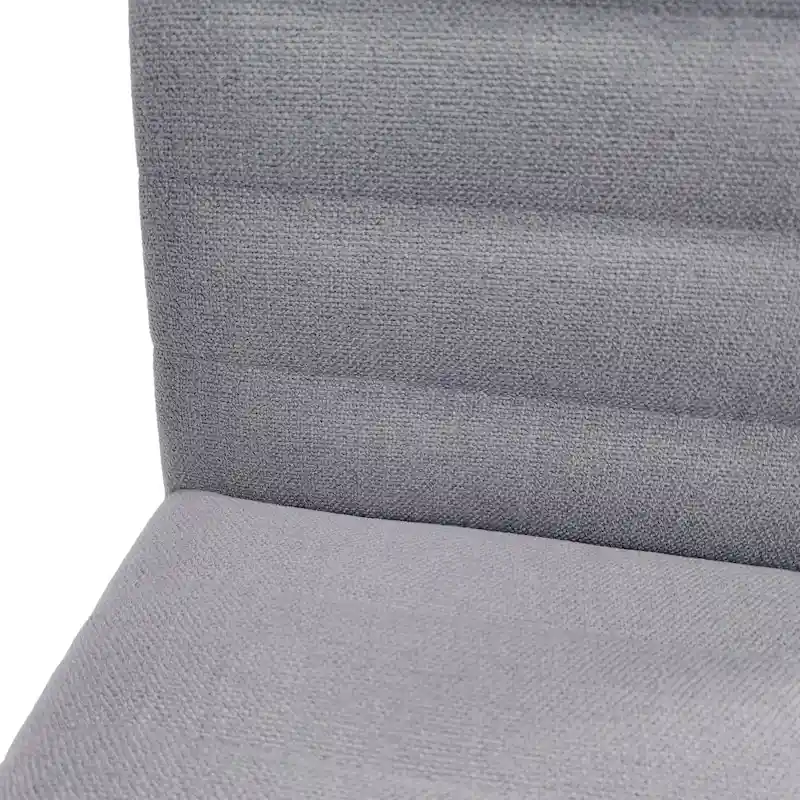 Vertically Quilted Upholstered Dining Chairs (Set of 6)