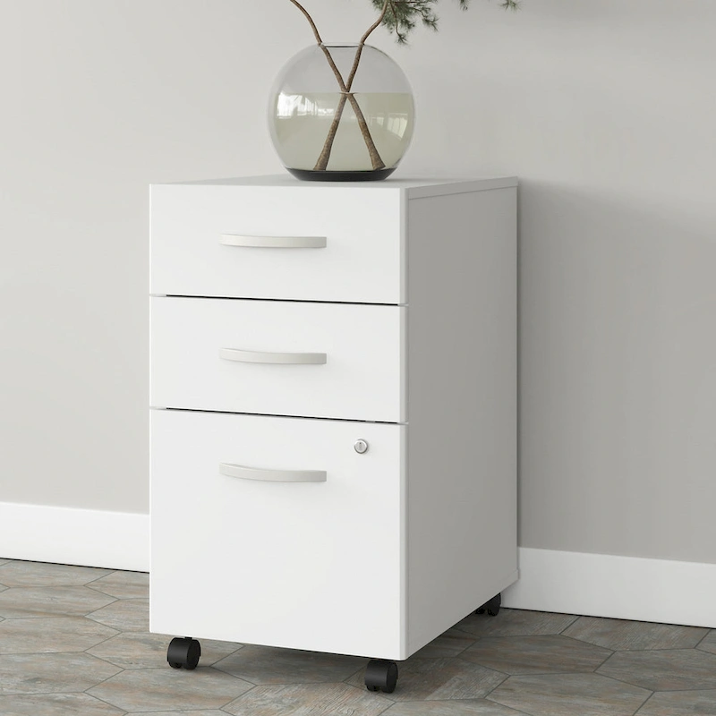 Studio A 3 Drawer Mobile File Cabinet by Bush Business Furniture