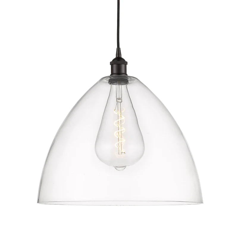 Innovations Lighting 616-1P-18-16 Edison Dome Pendant Edison Dome 16