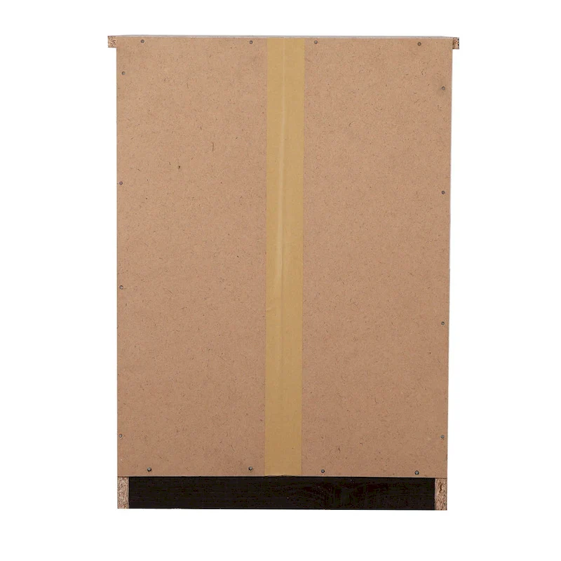 3-Drawer Wooden Nightstand