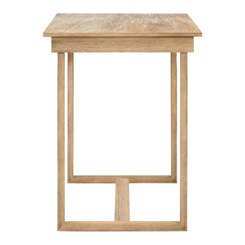 Merax Farmhouse Counter Height 5-Piece Dining Table Set