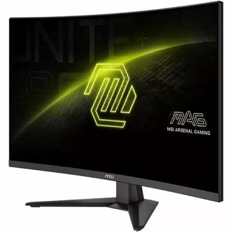 MSI MAG 321CQF E18 32 Class WQHD Curved Screen Gaming LCD Monitor - 16:9 - Black - 31.5 Viewable - Rapid Vertical Alignment (VA) - 2560 x 1440