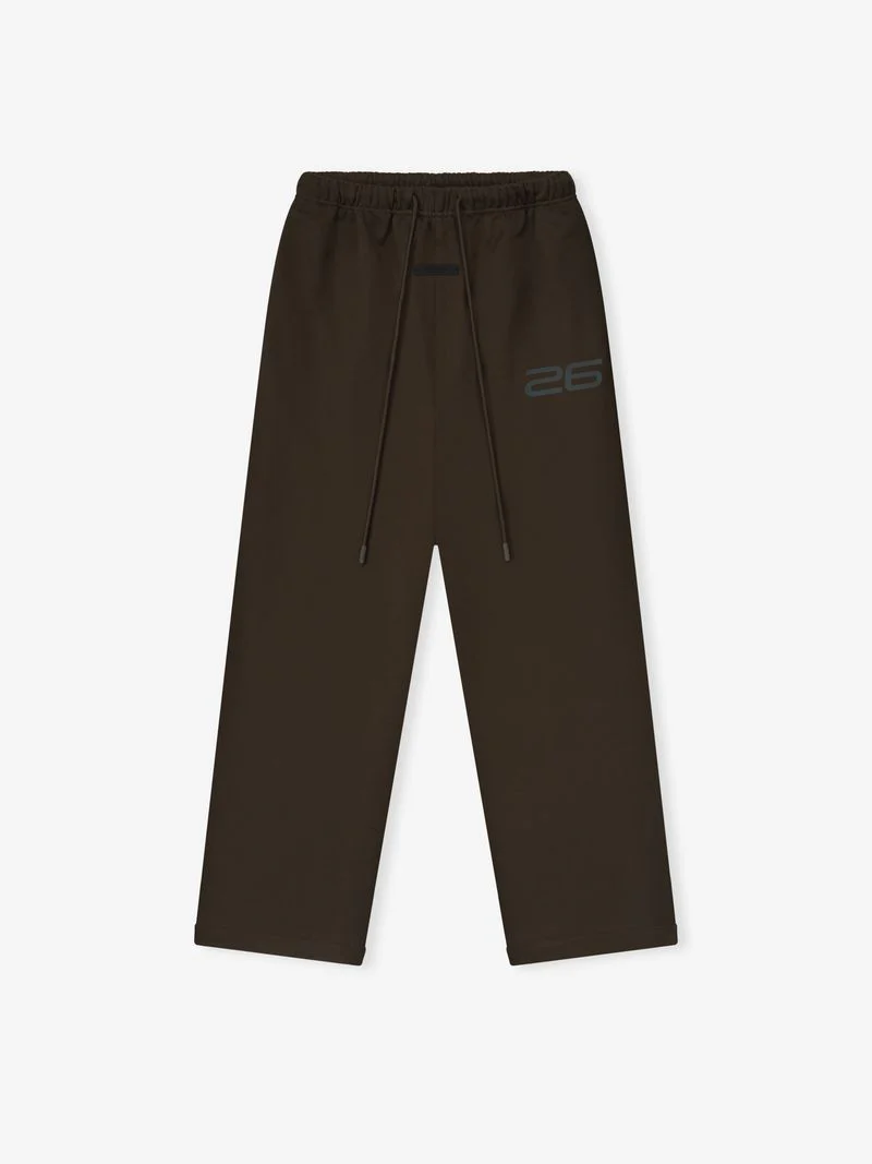 Satin Fleece Lounge Sweatpant