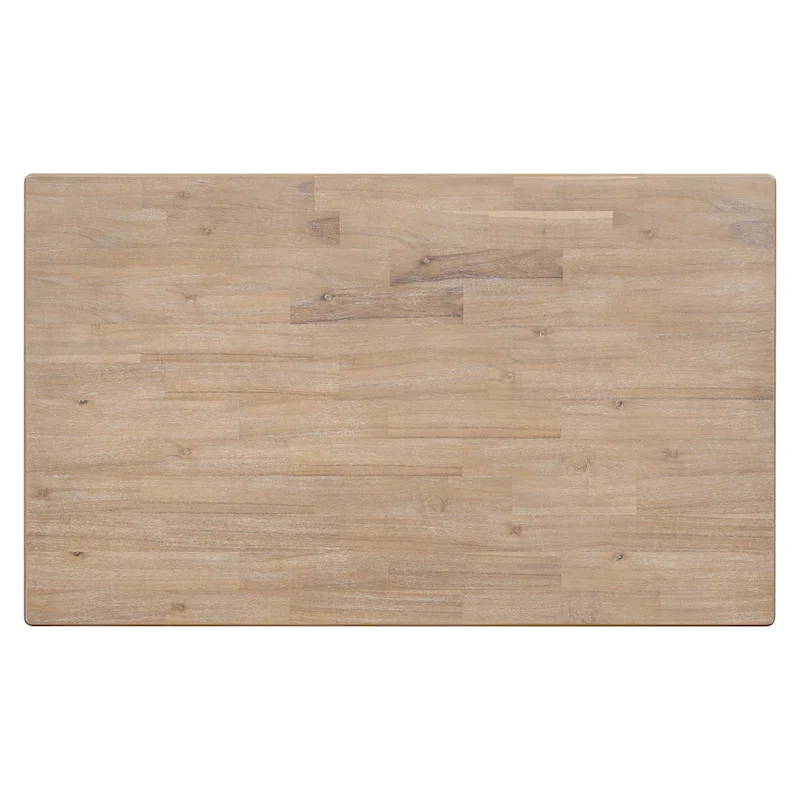 6-Piece Wooden Dining Table Set - 60