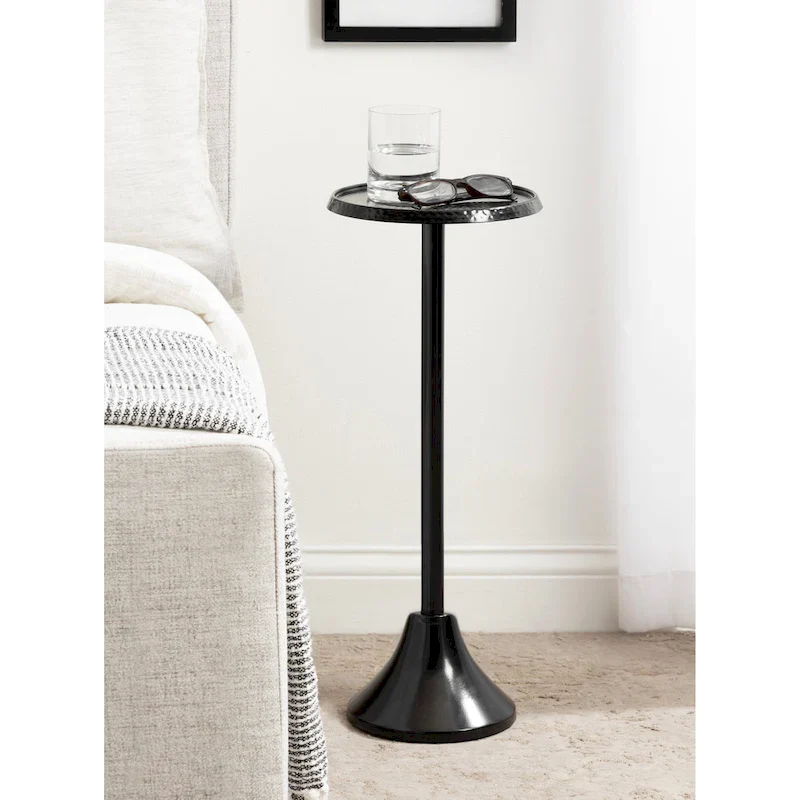 Kate and Laurel Sanzo Metal Side Table