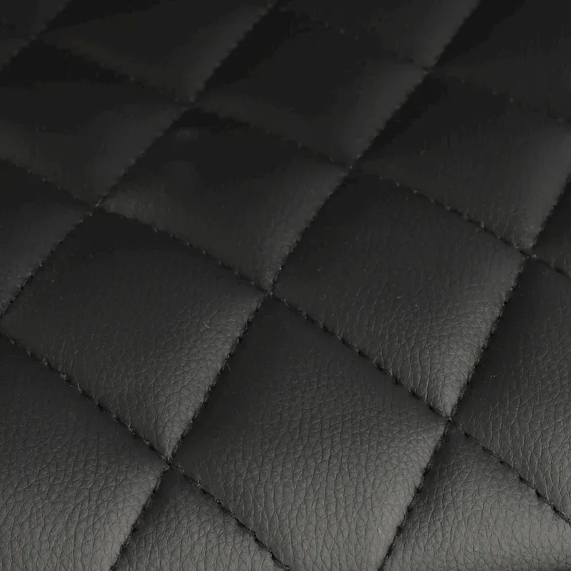 Faux Leather Adjustable Barstools Upholstered Counter Bar Pub Height Stools