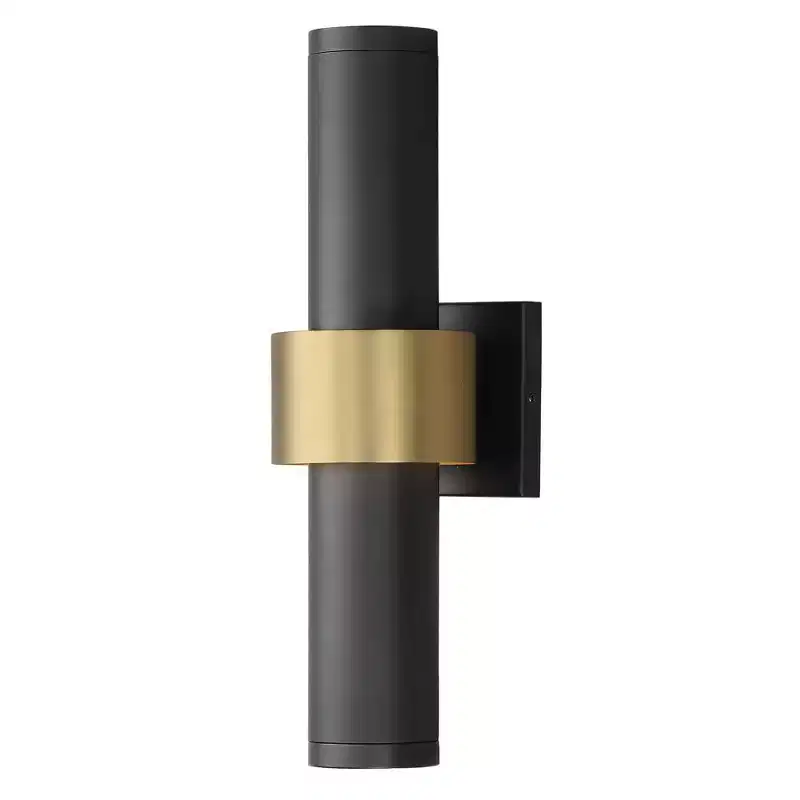 ET2 Lighting Reveal 3 - Light Wall Light in Black/Gold