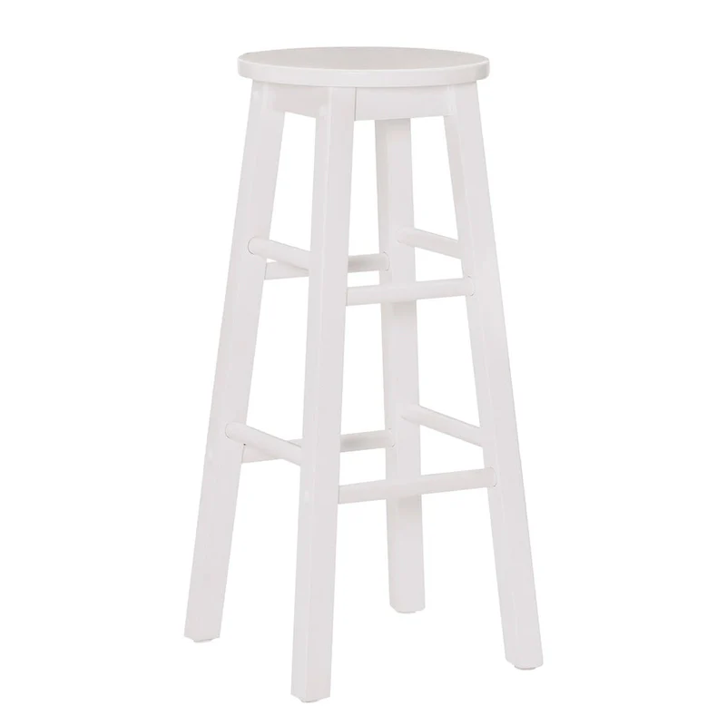 Basic Stationary Backless Bar Stool
