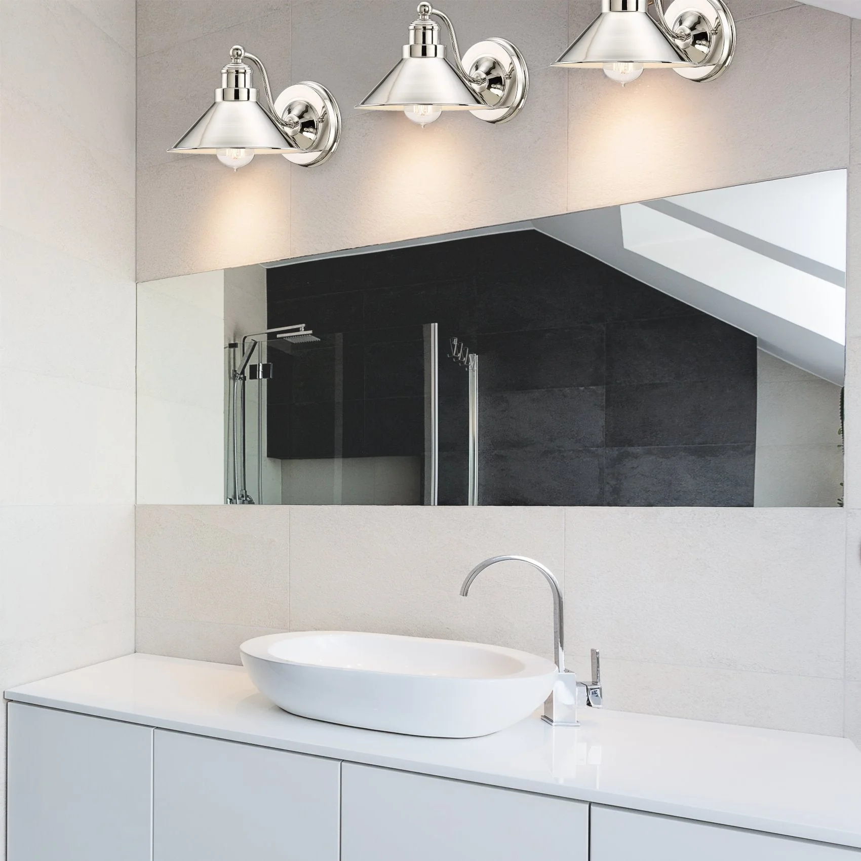 Welton 11 Modern Industrial Wall Sconce