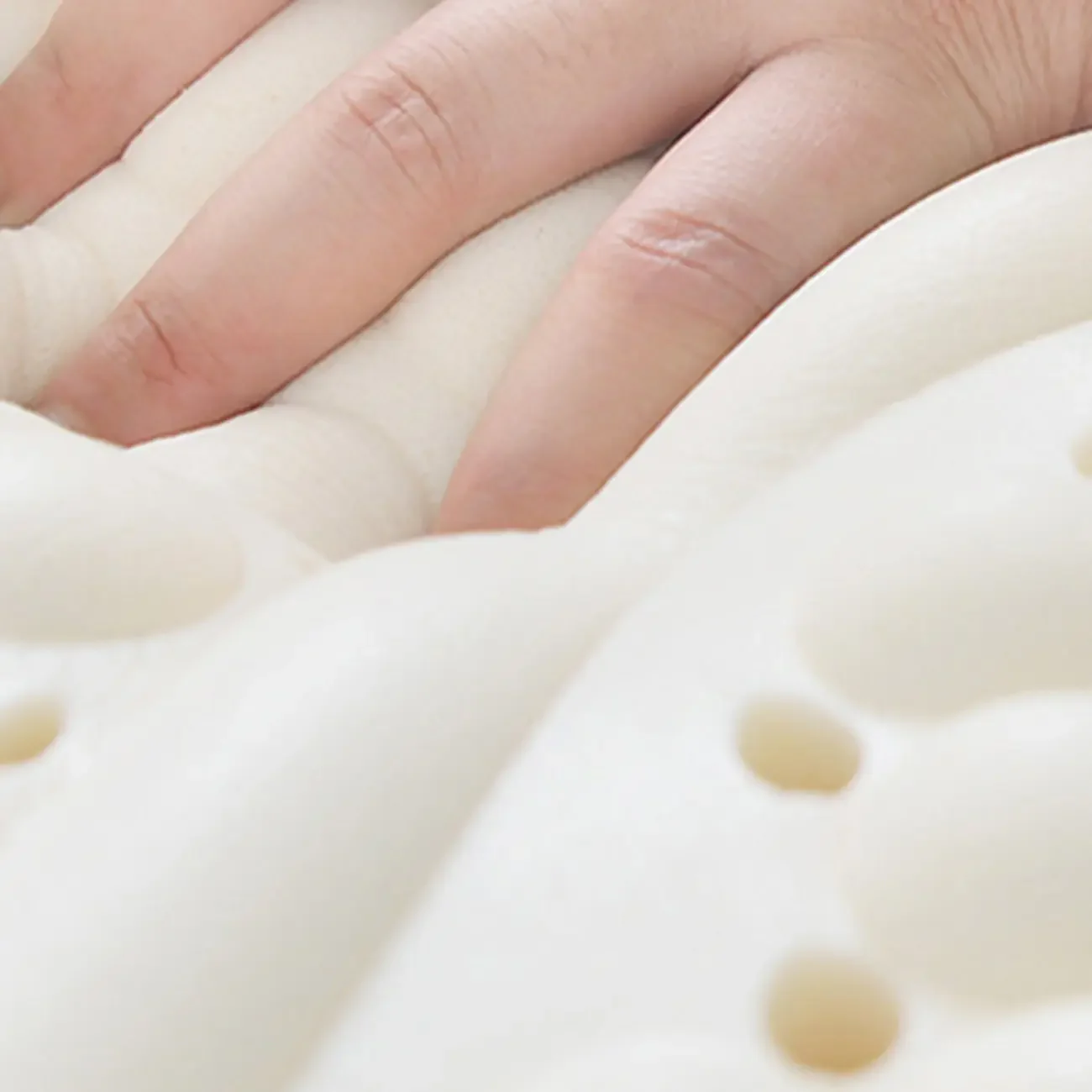 Modern Beige Adjustable Swivel Office Chair