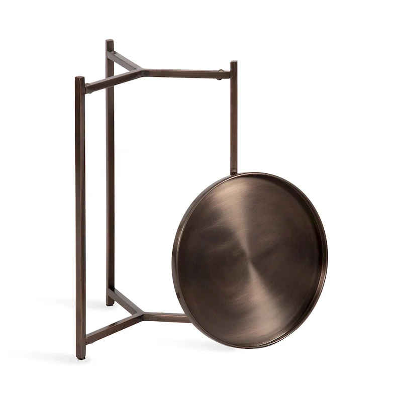 Kate and Laurel Aguilar Plant Stand Set - 2 Piece