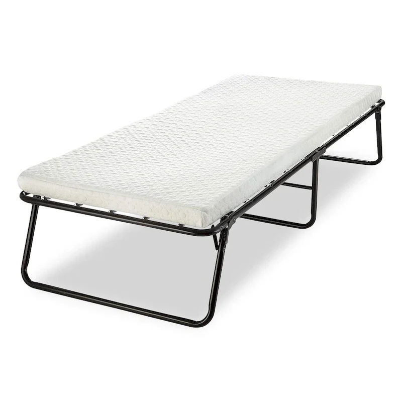 Folding Guest Bed with Memory Foam Mattress – 31-inch / Full, Portable Style, Single