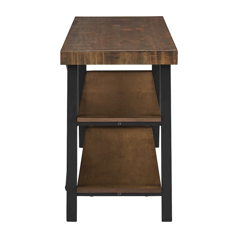 Bryson Rustic X-Base 60-inch TV Stand by iNSPIRE Q Classic