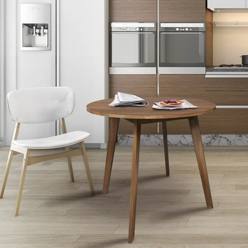 Genuine Hardwood Round Tables