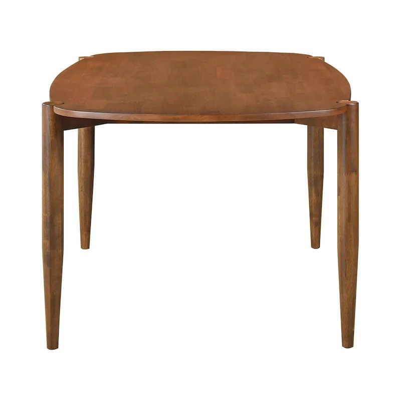 Whisten Walnut Solid Wood Dining Table