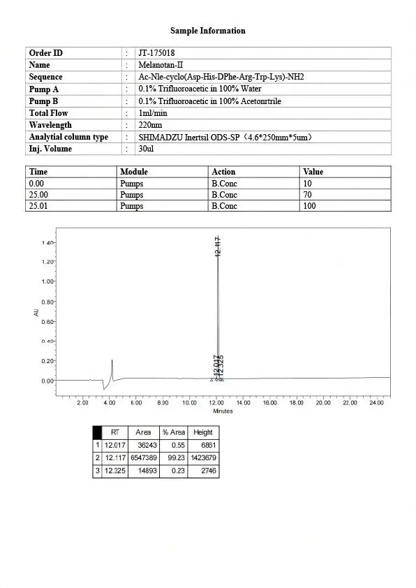 Melanotan 2 (MT2) (10mg)