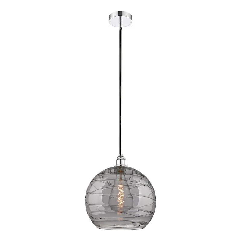 Innovations Lighting 616-1S 15 14 Athens Deco Swirl Pendant Athens