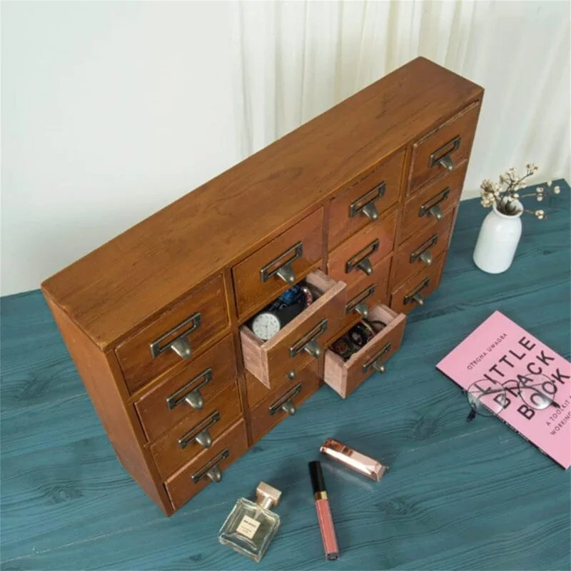 16 Drawers Cabinet