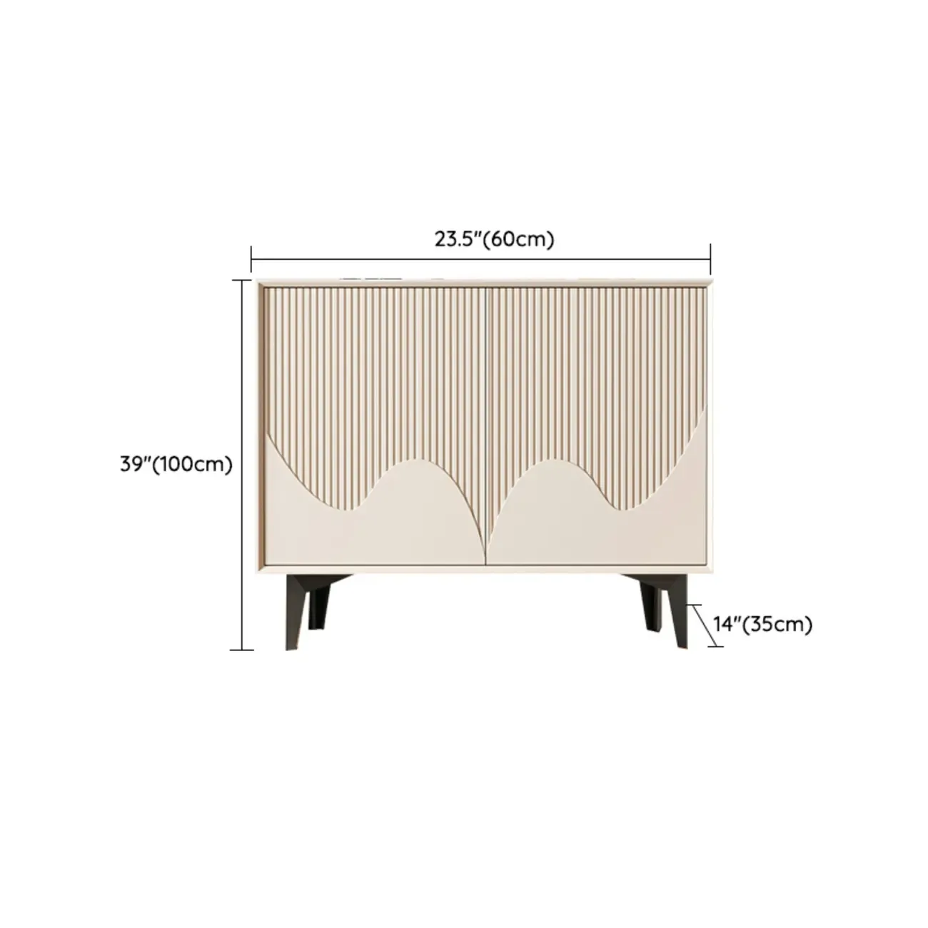 Hallway White Wood Shoe Cabinet with Slate