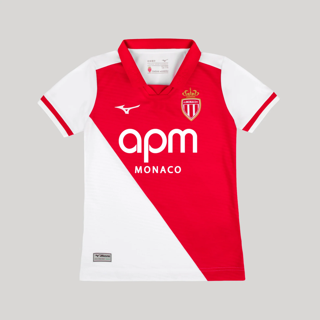 Kid's AS Monaco Home Kit 2026/27