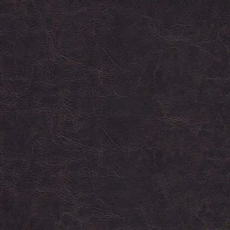 Homepop Parsons Dining Chair - Brown Faux Leather - set of 2