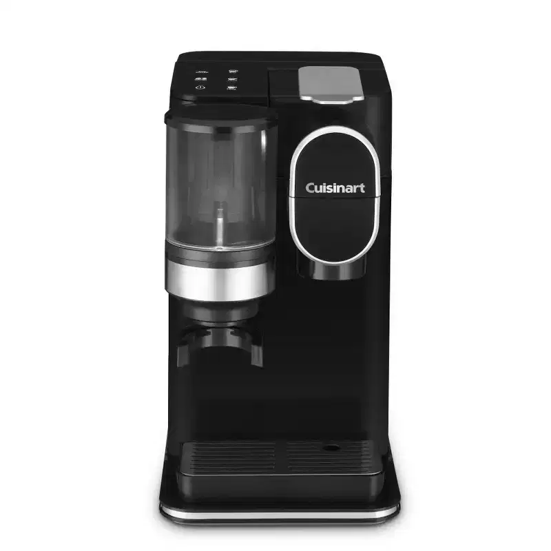 Refurbished: Cuisinart DGB-2FR Grind  Brew Single-Serve Coffeemaker, Black  Manufacturer Refurbished