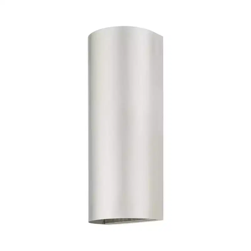 Livex Lighting Bond 1 - Light Wall Light in Brushed Nickel