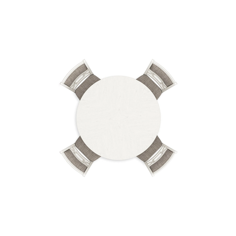 Signature Design by Ashley Erinberg White/Gray Dining Counter Table Set (Set of 5)