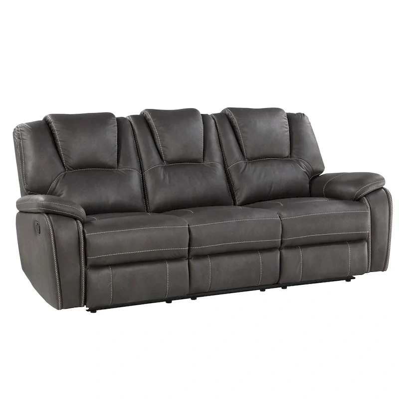Steve Silver Kameryn Faux Leather Reclining 3-Piece Set