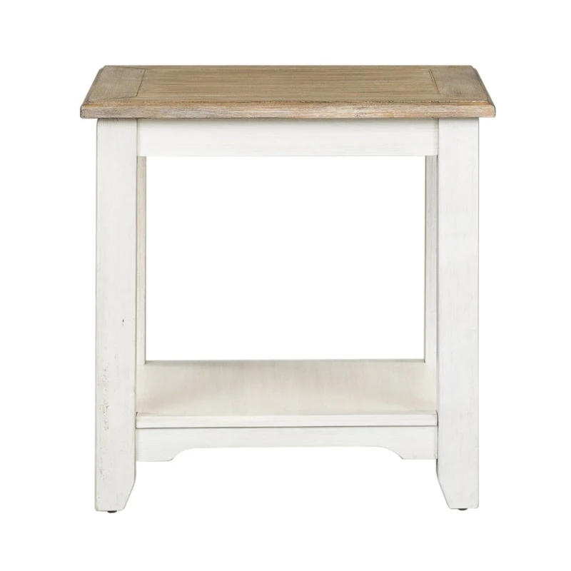 Summerville Square Accent End Table
