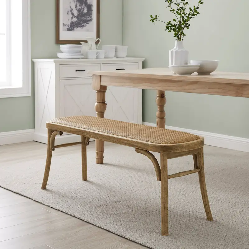 rattan dining chair