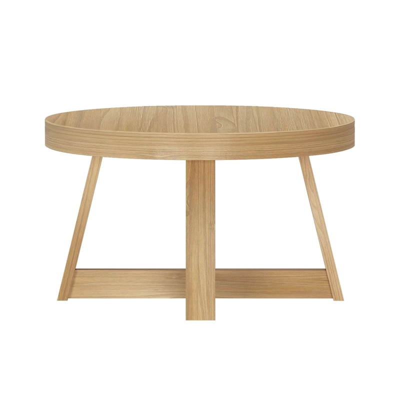 Plank and Beam Classic Round Coffee Table - 30