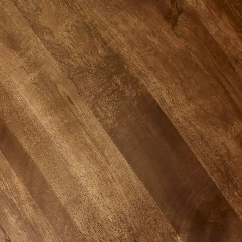 Chelsea 40 Wide Mango Wood Dining Table, Medium Brown