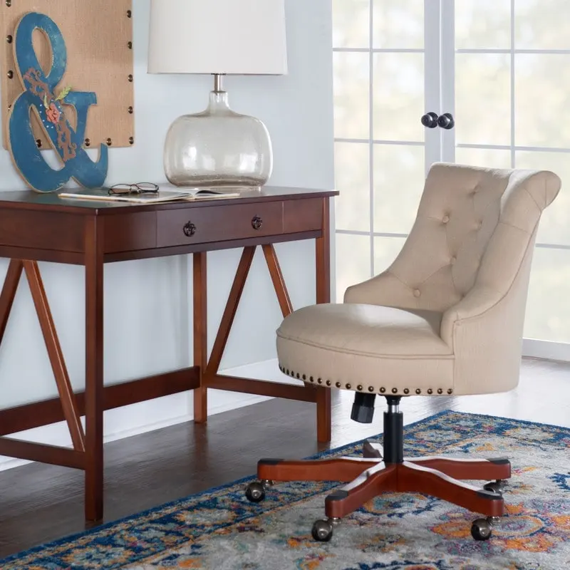 Pamela Office Adjustable Swivel High Back Task Chair