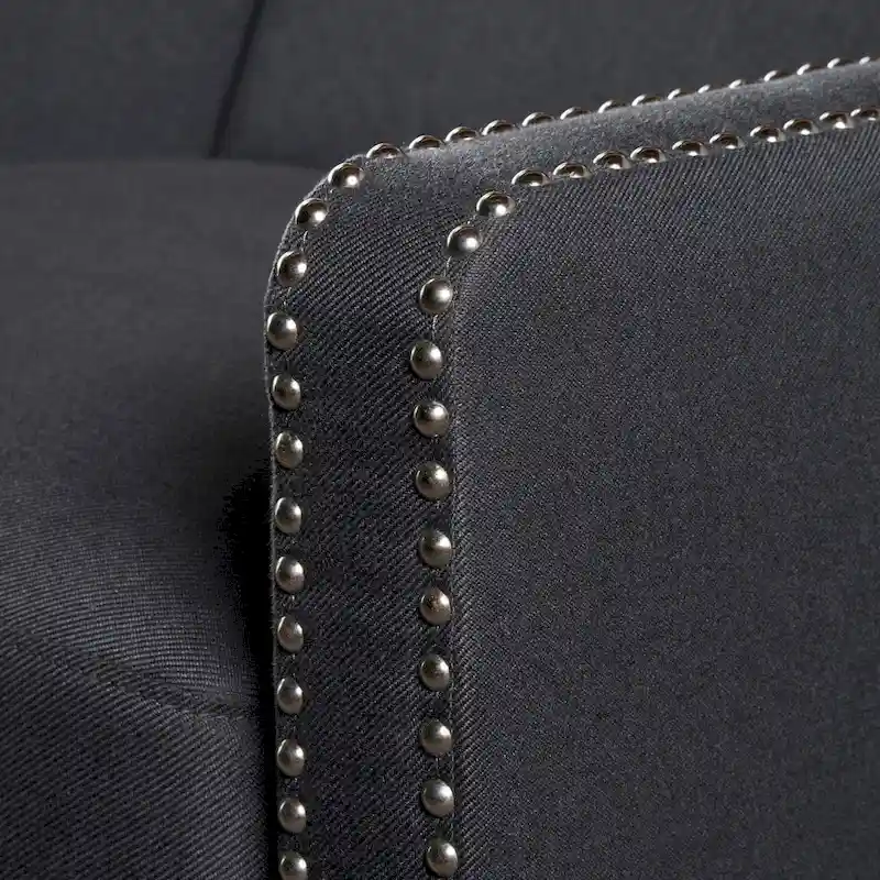 Izidro Tufted Fabric Recliner by Christopher Knight Home