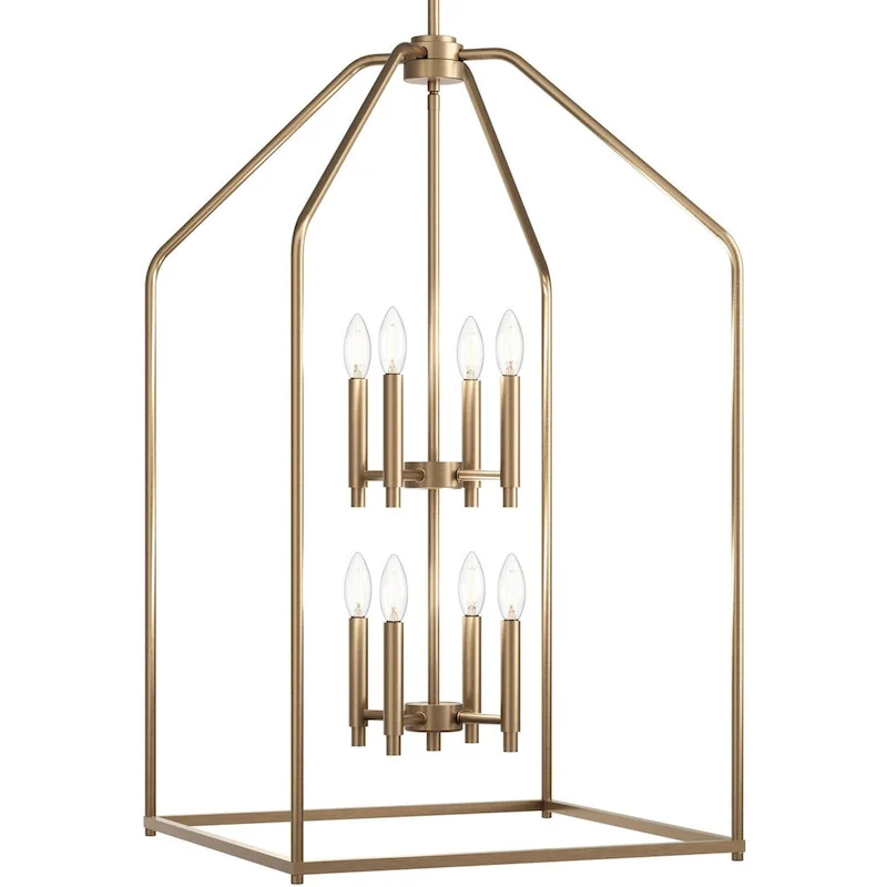 Kichler 52723 Madden 8 Light 20  Wide Taper Candle Pendant