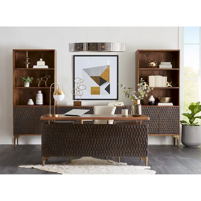 Bali Boho Round Glass Hanging Pendant Light - 3' x 5