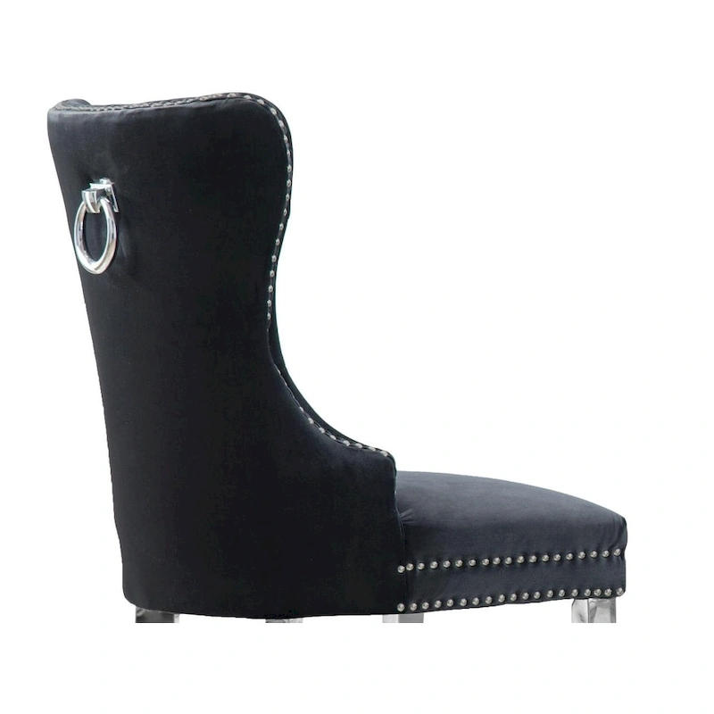 Best Quality Furniture Button-tufted Dining Chairs Set of 2