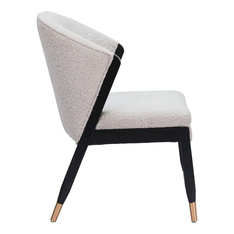Pula Dining Chair Misty Gray