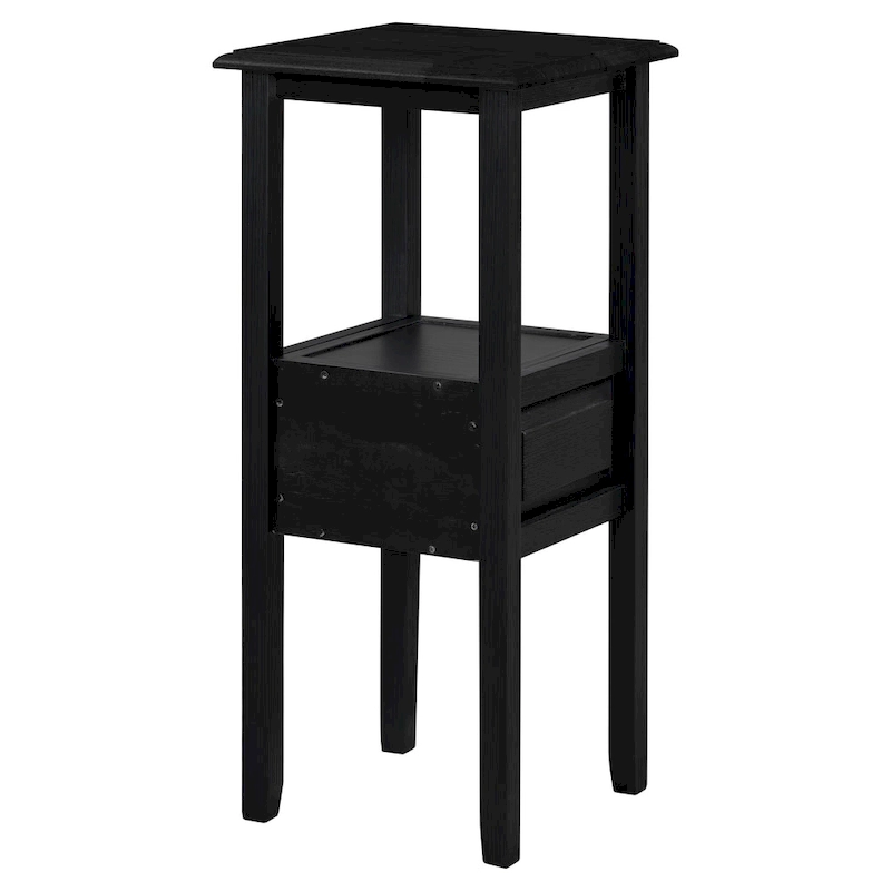 Rivera Acacia Wood Accent Table by Christopher Knight Home